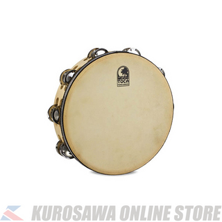 TOCA 10" Double Jingle Row Wood Tambourine, With Head [T1010H](ご予約受付中)