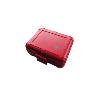 STOKYO Black Box Cartridge Case (Red)(ヘッドシェル・カートリッジ・レコード針ケース)