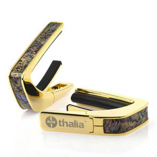 Thalia Capo Exotic Shell / Paua Heart / 24K Gold 8637 【個性的なルックス・高品質なカポタスト!!】