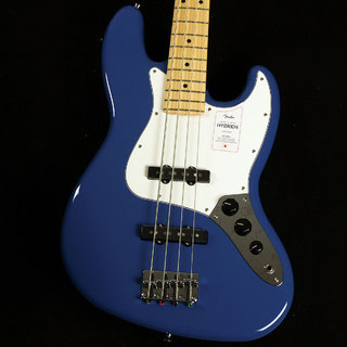 Fender Made In Japan Hybrid II Jazz Bass Forest Blue