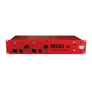 A-Designs Audio REDDI-V2 2ch チューブDI ダイレクトボックス