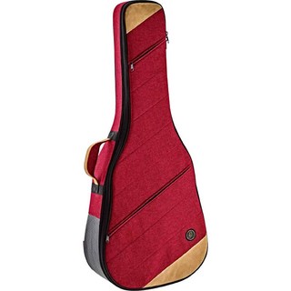 ORTEGA OSOCADN-BX Dreadnought Guitar Soft Case (ボルドーレッド)