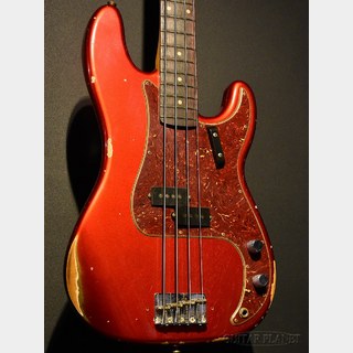 Fender Custom ShopLimited Edition '62 Precision Bass Relic -Aged Candy Apple Red-【3.91kg】