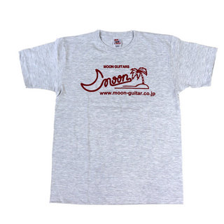 Moonムーン T-shirt Gray Mサイズ Tシャツ