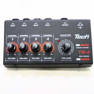 Tech TM-4 マイクロ・ミキサー