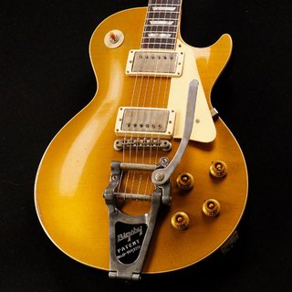 Gibson Custom Shop Murphy Lab 1957 Les Paul Standard w/Bigsby Heavy Aged Gold Top Dark Back ≪S/N:7 4833≫ 【心斎橋店】