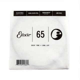 Elixir 15365/065弦 エレキベース用 バラ弦