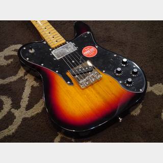 Squier by Fender Classic Vibe 70s Telecaster Custom Maple Fingerboard 3-Color Sunburst