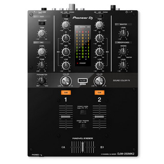 Pioneer DJM-250MK2 rekordbox対応 2ch DJミキサー