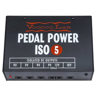 VOODOO LAB Pedal Power ISO-5 【即納可能】