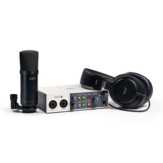 Universal AudioVolt 2 Studio Pack 2イン/2アウト USB 2.0 オーディオインターフェイス