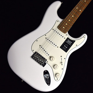 FenderPlayer Stratocaster Pau Ferro Fingerboard Polar White #MX21231628 エレキギター ストラトキャスター