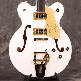 GretschG6636T Players Edition Falcon Center Block Double-Cut w/String-Thru Bigsby White[S/N JT24010359]【WE