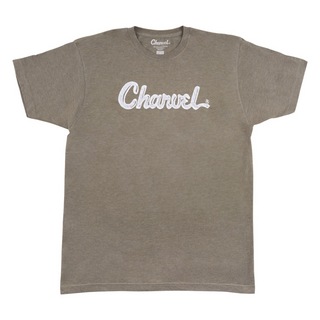 Charvel シャーベル Toothpaste Logo T-Shirt Heather Green Mサイズ 半袖 Tシャツ