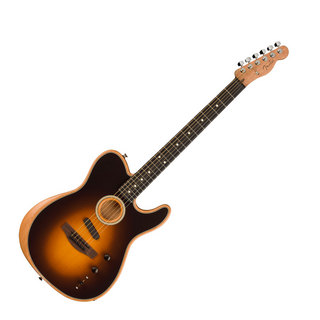 Fender フェンダー Acoustasonic Player Telecaster SHDW BST エレクトリックアコースティックギター