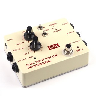 TRIAL DUAL INPUT PREAMP PROFESSIONAL