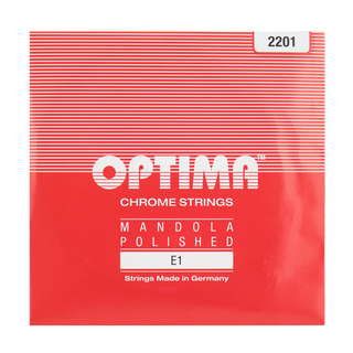 OPTIMA 1E No.2201 RED 1弦 バラ弦 マンドラ弦×3セット