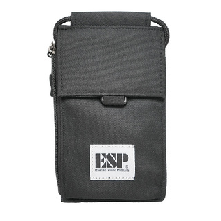 ESPFES POUCH Black w/White Tag フェスポーチ 【ライブにおすすめ】