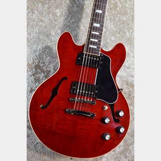 Gibson ES-339 Figured Sixties Cherry #213530434【チョイ傷特価、軽量3.35kg】