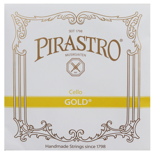 Pirastro ピラストロ チェロ弦 Gold ゴールド 235100 A線 ガット/アルミ