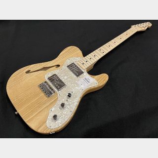 Fender MADE IN JAPAN TRADITIONAL 70S TELECASTER  THINLINE NATURAL