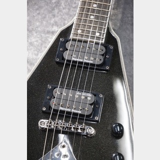 Epiphone 【限定特価】Dave Mustaine Flying V Custom Black Metallic #22091531936 [3.12kg] [送料込]