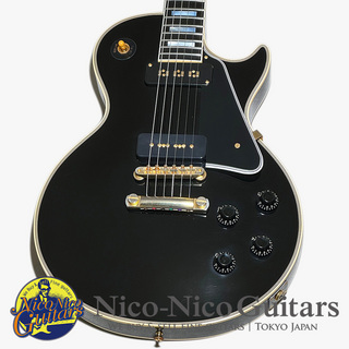Gibson Custom Shop 2020 Japan Limited 1956 Les Paul Custom VOS (Ebony Black)