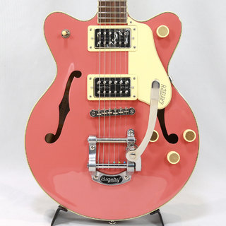 GretschG2655T STREAMLINER CENTER BLOCK JR. DOUBLE-CUT WITH BIGSBY / Coral