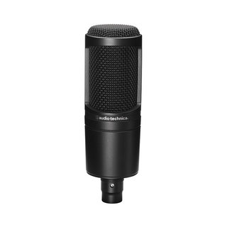 audio-technica AT2020 Cardioid Side Address Back Electret Condenser Microphone 【在庫 - 有り】