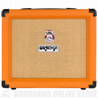 ORANGE Crush 20 Watt Guitar Amp 1 x 8" Combo, with built-in reverb and tuner [CRUSH 20RT] (Orange)