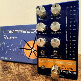 Empress EffectsBass Compressor Blue コンパクトエフェクター ベースコンプレッサー