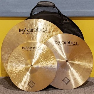 ISTANBUL AGOP TRADITIONAL SERIES CYMBAL SET