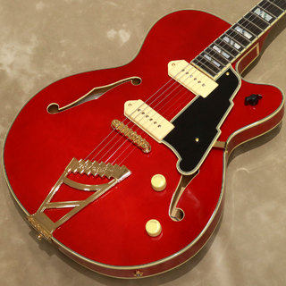 D'Angelico Excel Series Excel 59, Trans Cherry