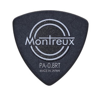 MontreuxPA-0.8RT Black No.3924 ギターピック×48枚