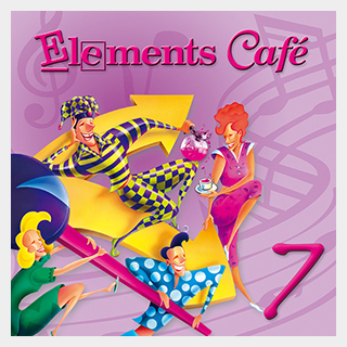 SOUND IDEAS ELEMENTS CAFE 07