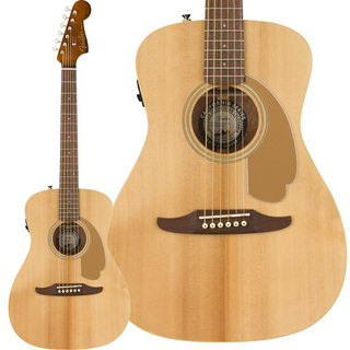 FenderMalibu Player Natural アコースティックギター エレアコ