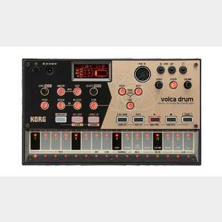 KORG volca drum 【DIGITAL PERCUSSION SYNTHESIZER】