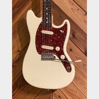 Fender Japan MADE IN JAPAN CHAR MUSTANG Olympic White