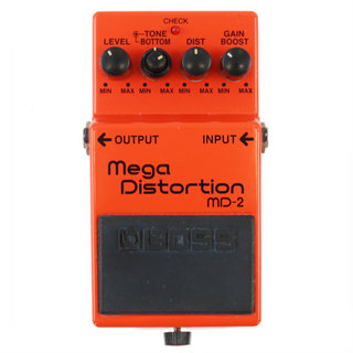 BOSS 【中古】メガディストーション  エフェクター MD-2 Mega Distortion ギターエフェクター ディストーション