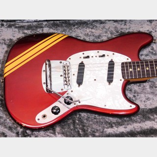 FenderMustang Competition Red '72