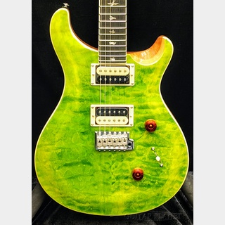 Paul Reed Smith(PRS)SE CUSTOM 24 Quilt Package -Eriza Verde-【F021032】【3.71kg】