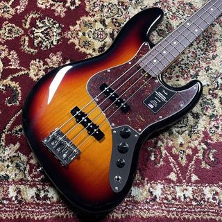 Fender American Professional II Jazz Bass 3-Color Sunburst エレキベース ジャズベース【現物画像】