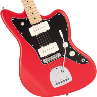 FenderMade in Japan Hybrid II Jazzmaster Maple Fingerboard -Modena Red-【お取り寄せ商品】