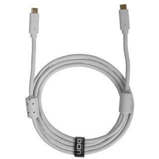 UDG U99001WH Ultimate USB Cable 3.2 C-C White Straight 1.5m