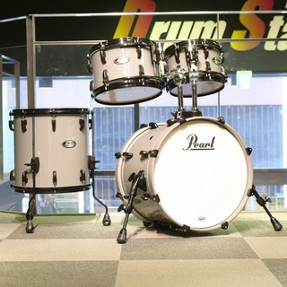 Pearl Masters Maple 4pc Drum Kit - #859 Putty Grey [BD18，TT10&12，FT14，THL-1030×2]【店頭展示特価品】