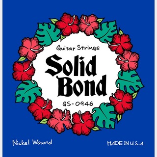 Solid Bond GS-0946 Guitar Strings エレキギター弦