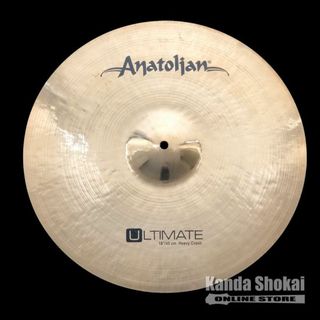 Anatolian Cymbals ULTIMATE 18"Heavy Crash【WEBSHOP在庫】