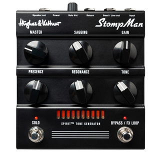 Hughes&KettnerHUK-STM Spirit StompMan 小型ギターアンプ