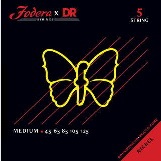 Fodera 5 Strings -45 65 85 105 125 NI - Medium