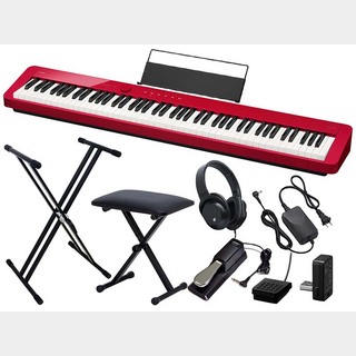 CasioPX-S1100 RD 簡易練習セット[電子ピアノ][デジタルピアノ]【ローン分割手数料0%(12回迄)】